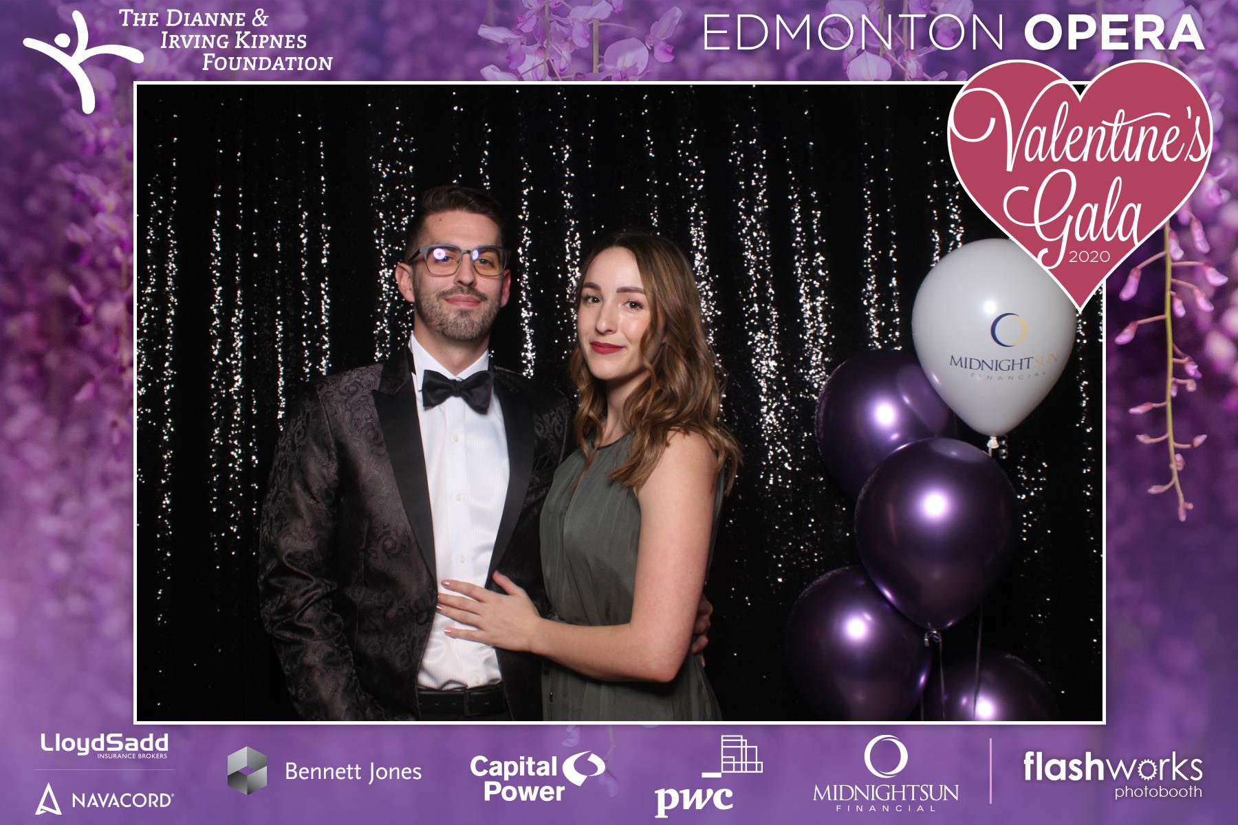 Opera Over the Top - Valentine's Gala 2020 | View more photos from the event at gallery.flashworksphotobooth.com/u/FlashworksPhotoboothInc/Opera-Over-the-Top-Valentines-Gala-2020